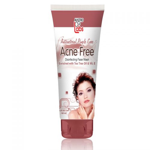 Acne Free Face Wash 60ml – Austro Labs 1