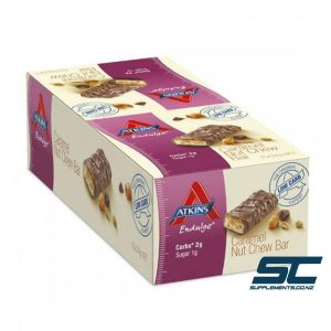 Atkins Snack Bar Dark Chocolate Almond Coconut Crunch 5 Bars (40gm per bar)