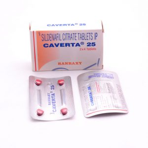 CAVERTA 25 mg TABLET