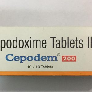 CEFODEM 200mg TABLET-10 tablets -RANBAXY LABORATORIES