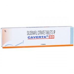 CAVERTA 50 mg TABLET