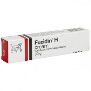 FUCIDIN H CREAM-15 GM -RANBAXY LABORATORIES