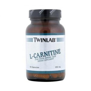 Twinlab LCarnitine 250 mg (60 Capsules)