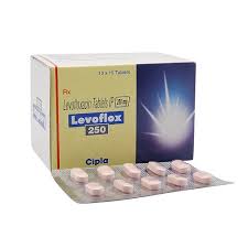LEVOFLOX 250 mg TABLET