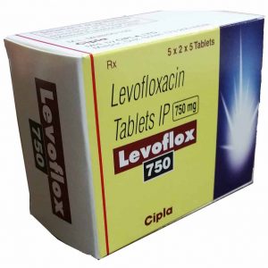 LEVOFLOX 750 mg TABLET
