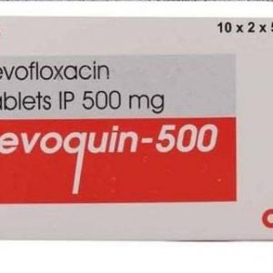 LEVOQUIN 500 mg TABLET