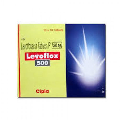 LEVOFLOX 500 mg TABLET