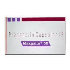 MAXGALIN 50 mg CAPSULE