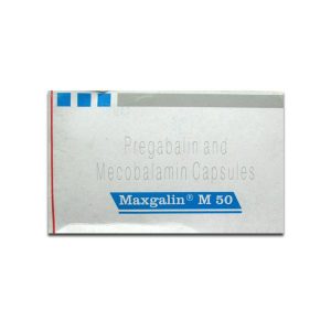 MAXGALIN M 50 mg TABLET