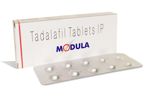 MODULA 5 mg TABLET-10 tablets -SUN PHARMA LABORATORIES