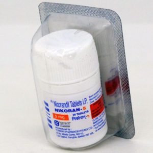 NIKORAN 5 mg TABLET