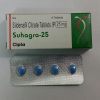 SUHAGRA 25 mg TABLET