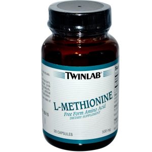 Twinlab L Methionine 500 mg(30 Capsules)
