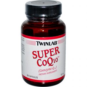 Twinlab Super CoQ10 50 mg (60 Capsules)