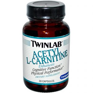 Twinlab Acetyl LCarnitine (30 Capsules)