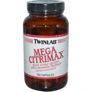 Twinlab Mega Citrimax ( 100 Capsules)