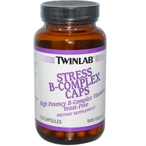 Twinlab Stress B Complex Caps ( 100 Capsules)