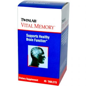 Twinlab Vital Memory (45 Tablets)