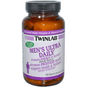 Twinlab Mens Ultra Daily (120 Capsules)