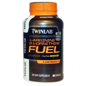 Twinlab LArginine Fuel (90 Capsules)