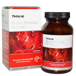 Twinlab Blood Pressure Success (60 Capsules)