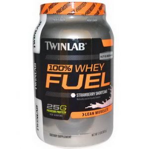 Twinlab 100% Whey Fuel Strawberry Shortcake 2 lbs(907gm)