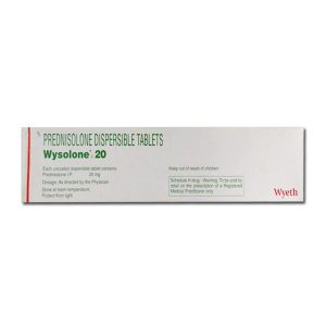 WYSOLONE 20 mg TABLET