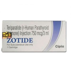 ZOTIDE 750 MCG INJECTION