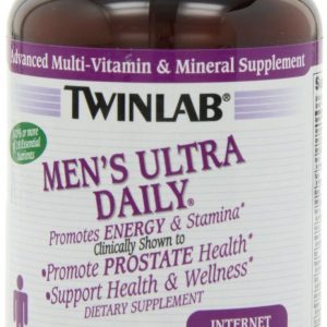 Twinlab Mens Ultra Daily(144 Capsules)