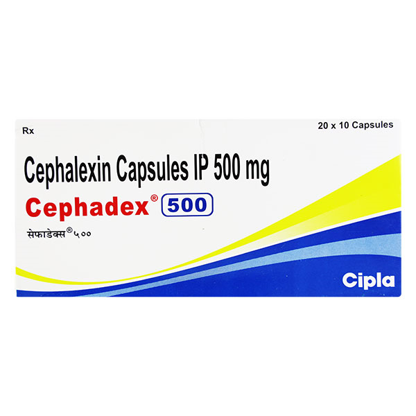 CEPHADEX 500 mg CAPSULE