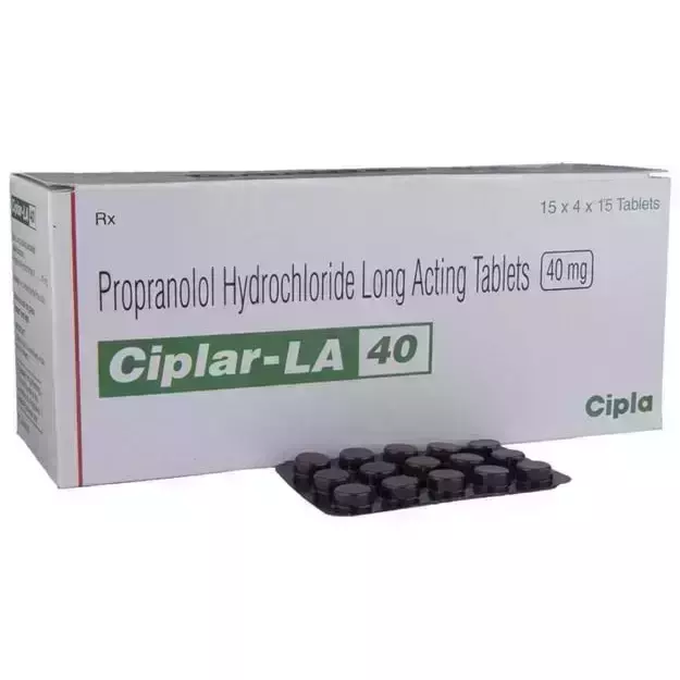 CIPLAR LA 40 mg TABLET