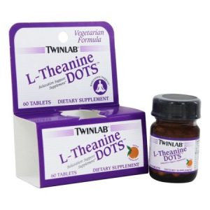 Twinlab L Theanine Dots Natural Tangerine( 60 Tablets)