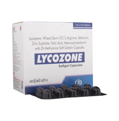 LYCOZONE CAPSULE_ENDOCARD INDIA
