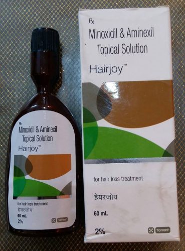 Hairjoy Foam Minoxidil 5 BenefitsDosageApply Thermostable Aqueous Foam  Torrent Pharma  YouTube
