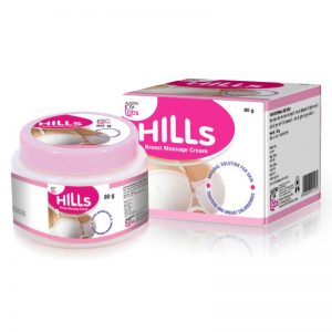 HILLS Breast Massage Cream  80gm - Austro Labs