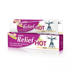 Relief Hot Gel 30gm - Austro Labs