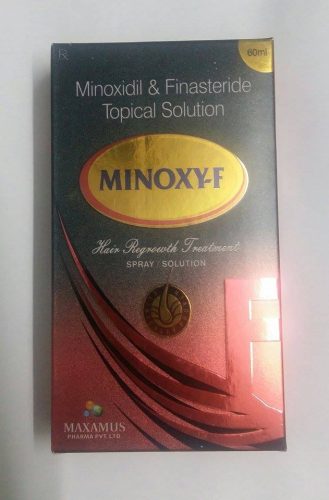 MINOXY F SOLUTION-60 ML -MAXAMUS INTERNATIONAL