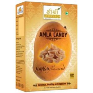 AMLA CANDY MANGO 400 GM -Sri Sri Ayurveda