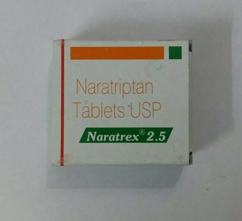 NARATREX 2.5 mg TABLET