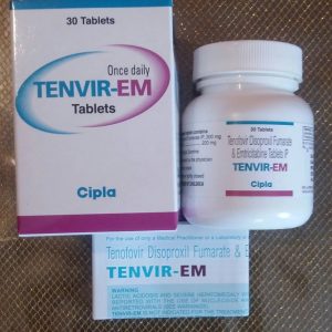 TENVIR EM TABLET-30 tablets -CIPLA LTD