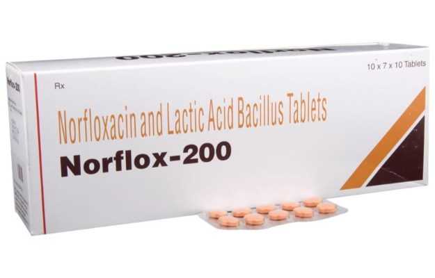 NORFLOX 200 mg TABLET