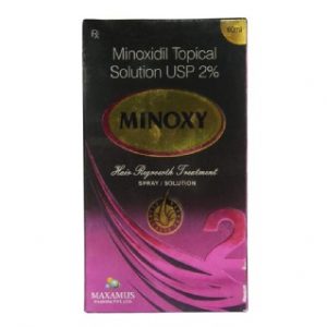 MINOXY 2% LOTION-60 ML -MAXAMUS INTERNATIONAL
