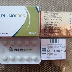 PULMOPRES 20 mg TABLET-10 tablets -CIPLA LTD