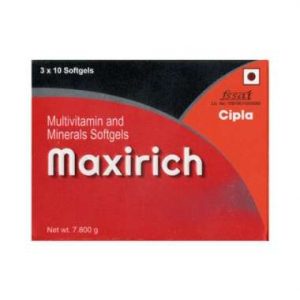 MAXIRICH CAPSULE-10 capsules-CIPLA LTD