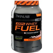 Twinlab 100% Whey Fuel Strawberry Shortcake  5 lbs(2.2KG)