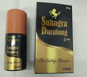 SUHAGRA DURALONG SPRAY-20 GM -CIPLA LTD