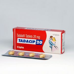TADACIP 20mg TABLET-10 tablets -CIPLA LTD