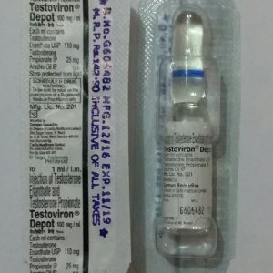 TESTOVIRON DEPOT 100 mg INJECTION_ZYDUS CADILA