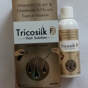 TRICOSILK F SOLUTION 60ML - Ajanta Pharma