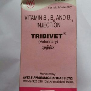 TRIBIVET INJECTION 100ML – Intas Pharmaceuticals Ltd.